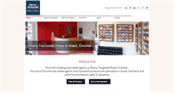 Desktop Screenshot of clonmelproperty.com